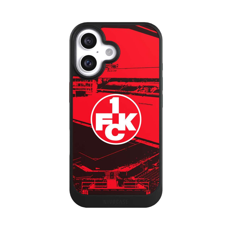 iPhone 16 NIVOcore 1.FC Kaiserslautern-Stadion