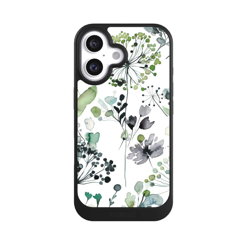 iPhone 16 NIVOcore Wildgräser Eukalyptus