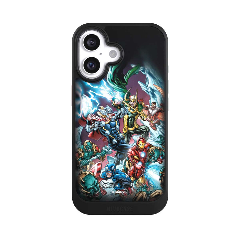 iPhone 16 NIVOcore Avengers