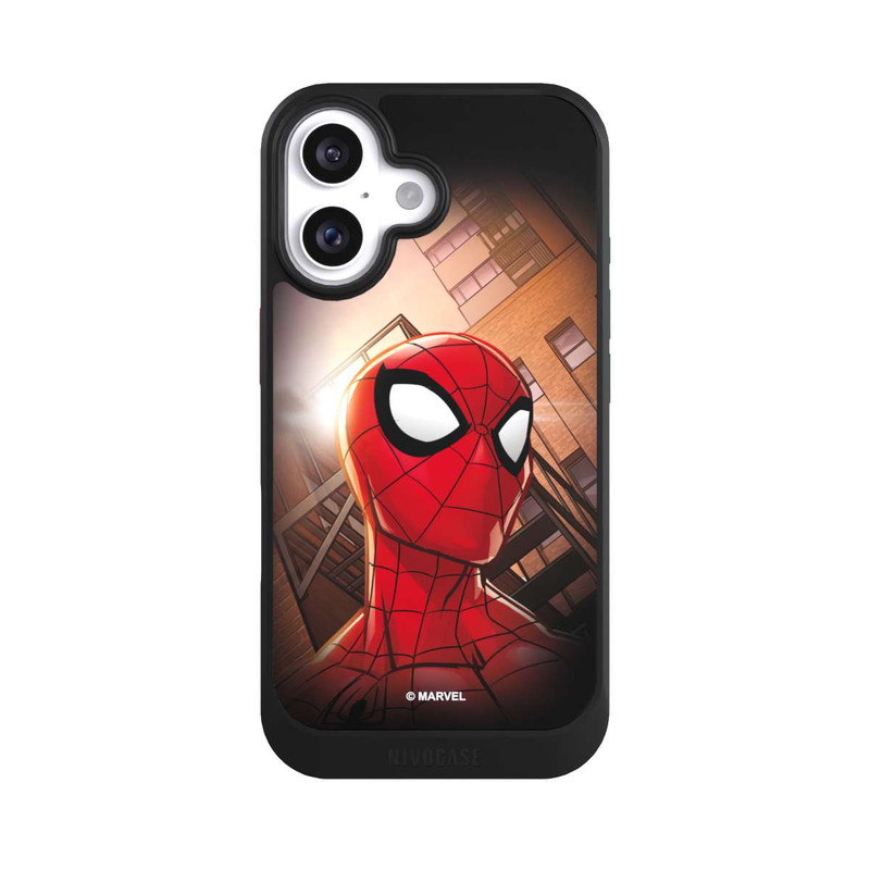 iPhone 16 NIVOcore Spider-Man City