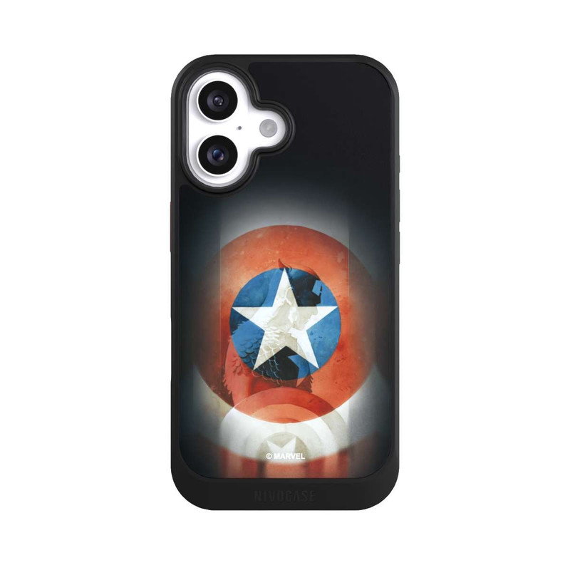 iPhone 16 NIVOcore Captain America Shield
