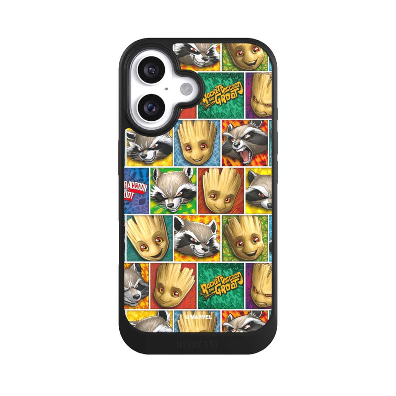 iPhone 16 NIVOcore Guardians Of The Galaxy Collage