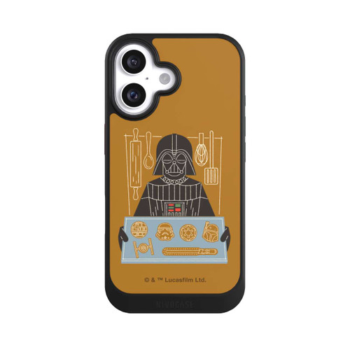 Apple iPhone 16 NIVOcore Die Weihnachtsfeier der Dunklen Seite