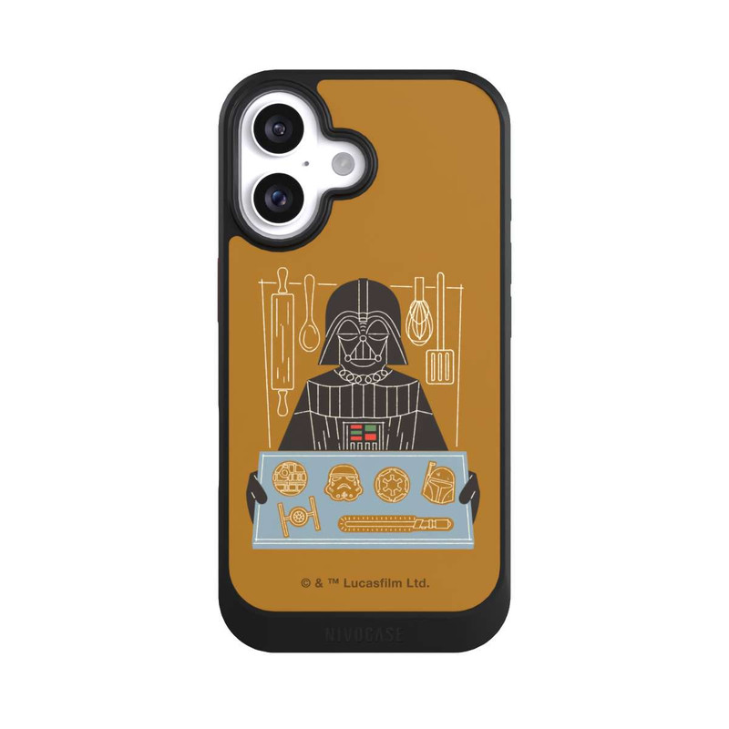 iPhone 16 NIVOcore Die Weihnachtsfeier der Dunklen Seite