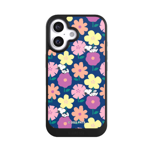 Apple iPhone 16 NIVOcore Snoopy Muster Frühling