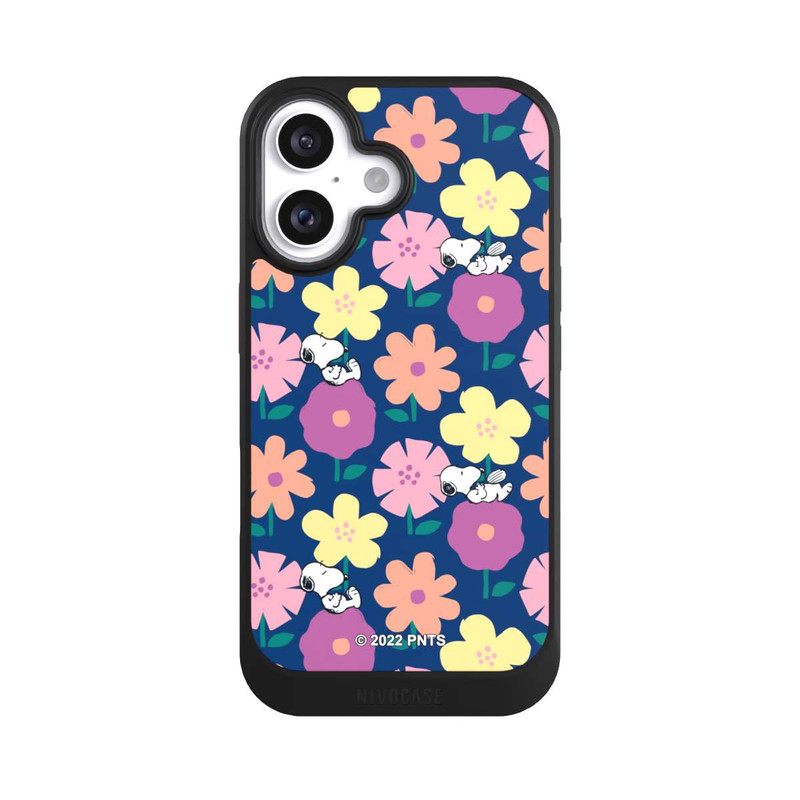 iPhone 16 NIVOcore Snoopy Muster Frühling