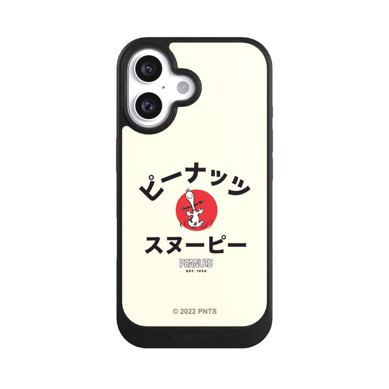 iPhone 16 NIVOcore Snoopy Japanese Katakana