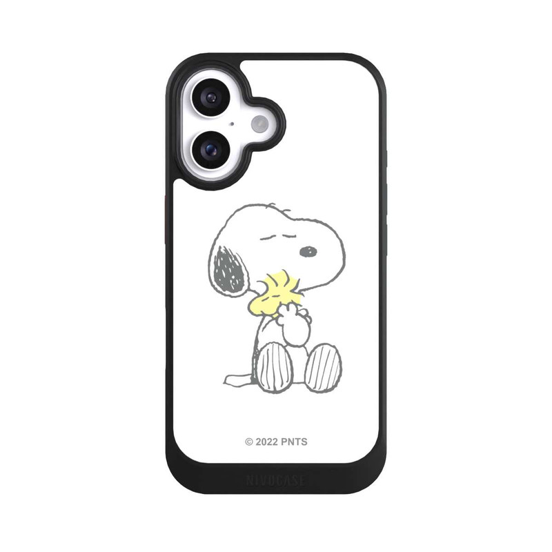 iPhone 16 NIVOcore Snoopy And Woodstock Cuddling