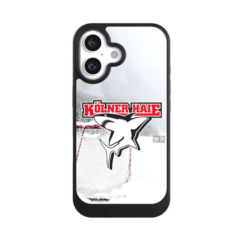 iPhone 16 NIVOcore Trainingsplatz im Schnee