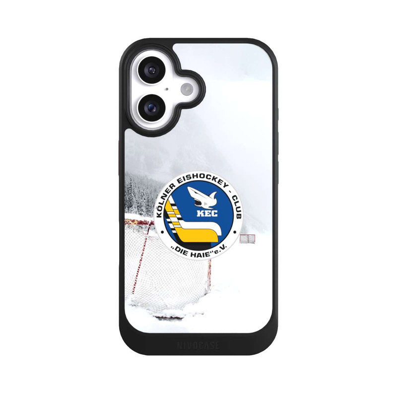 iPhone 16 NIVOcore Trainingsplatz im Schnee