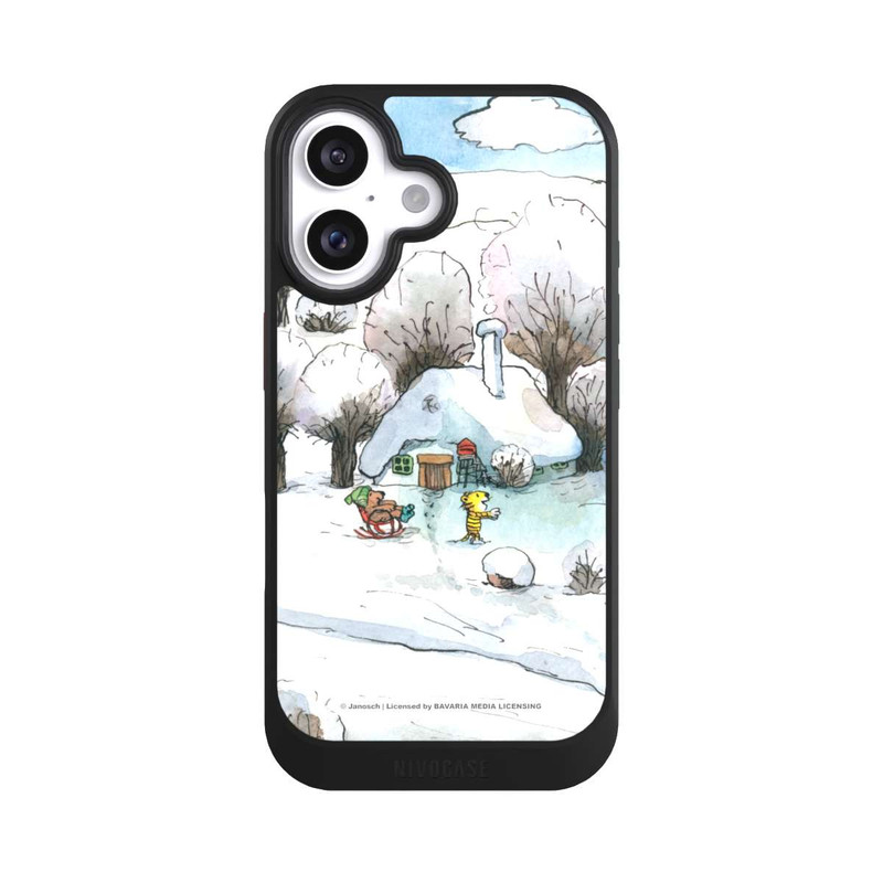 iPhone 16 NIVOcore Janosch Winterlandschaft