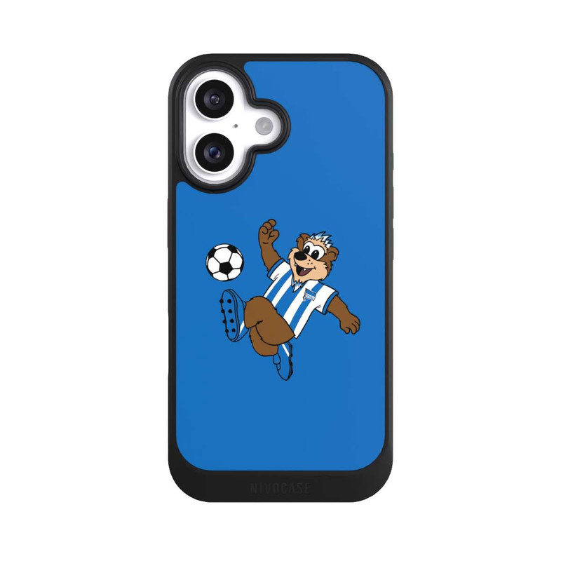 iPhone 16 NIVOcore Herthinho Fallrückzieher