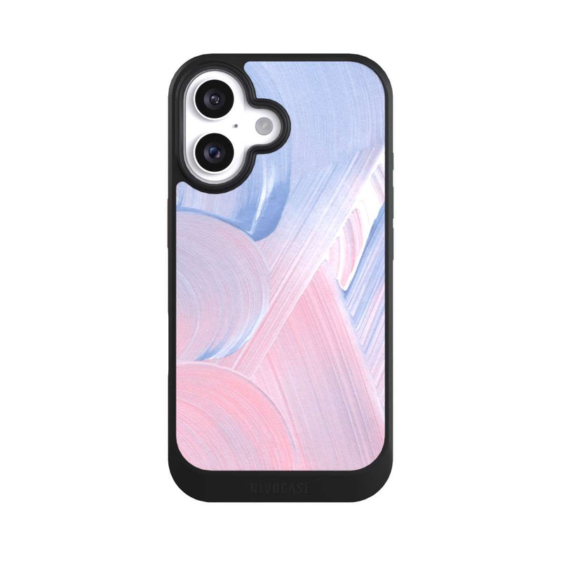 iPhone 16 NIVOcore Emotionen in Pastell