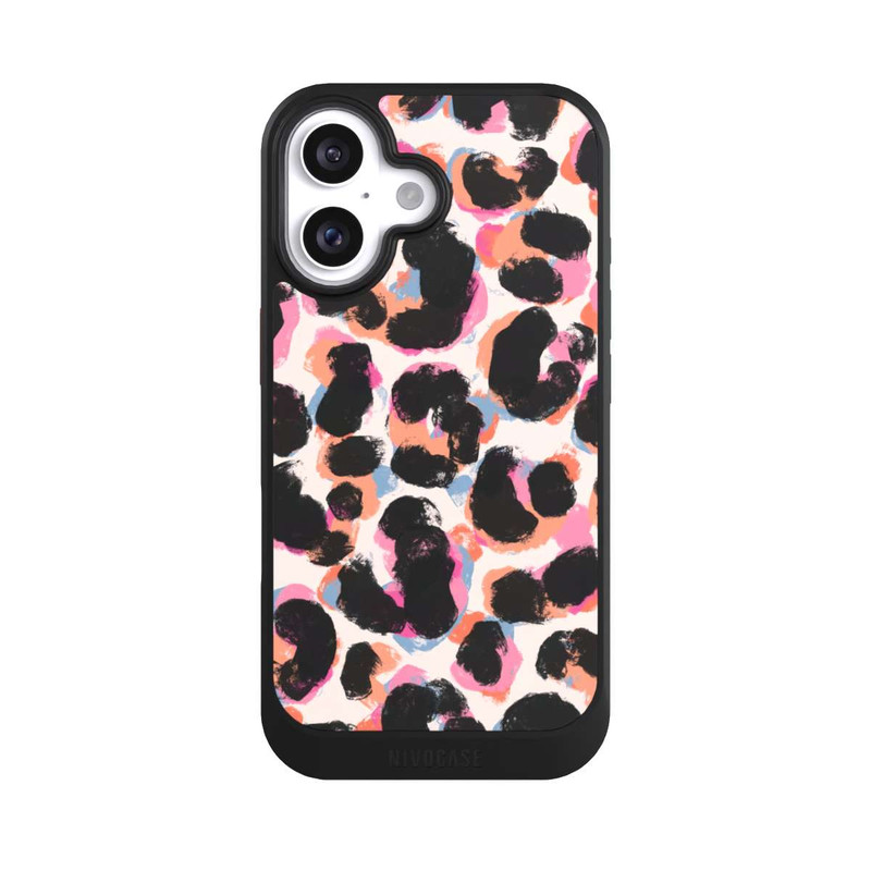 iPhone 16 NIVOcore Colourful Leo Pattern