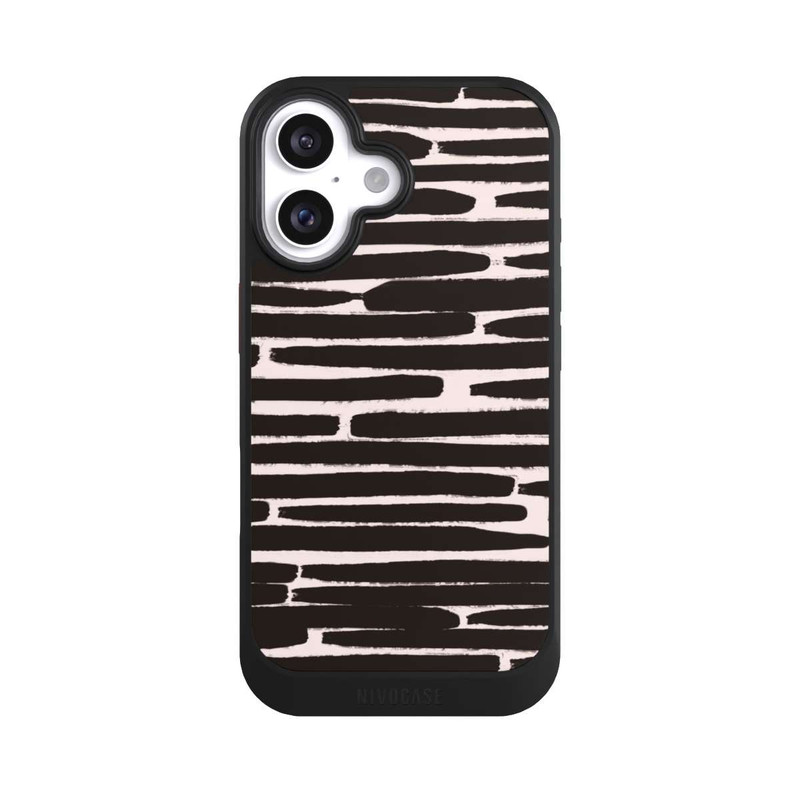 iPhone 16 NIVOcore Risse Pattern