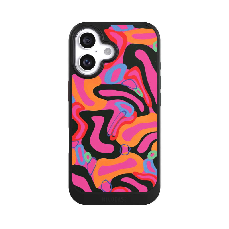 iPhone 16 NIVOcore Tâches Pattern