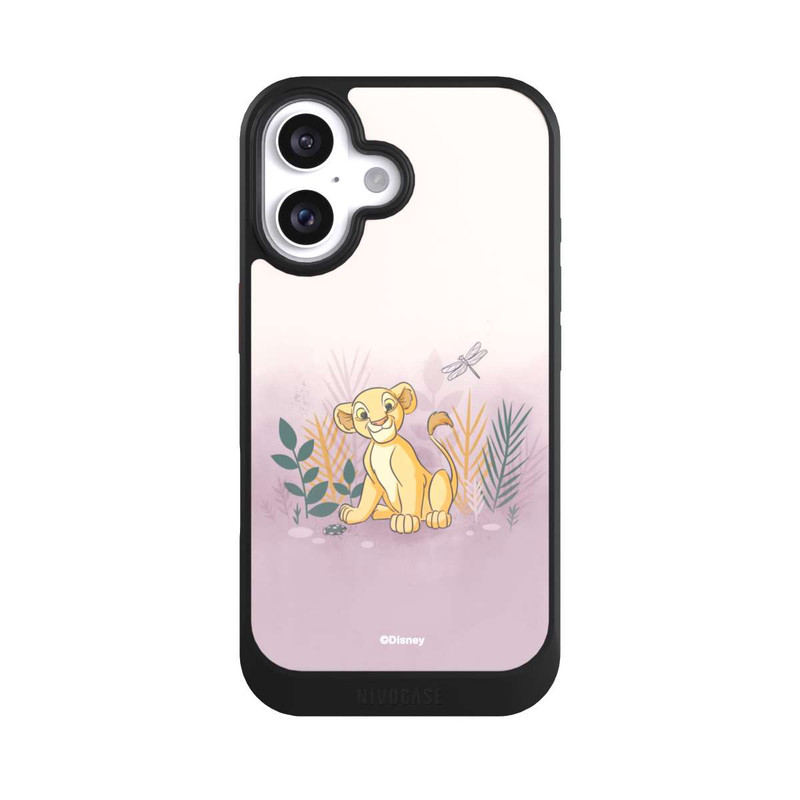 iPhone 16 NIVOcore Nala mit Blumen