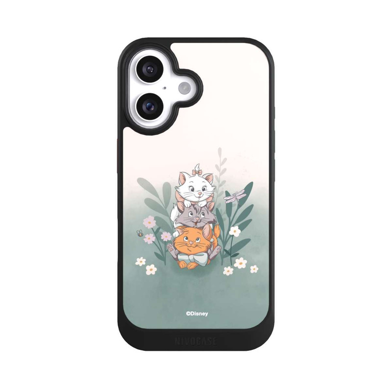 iPhone 16 NIVOcore Aristocats Grün
