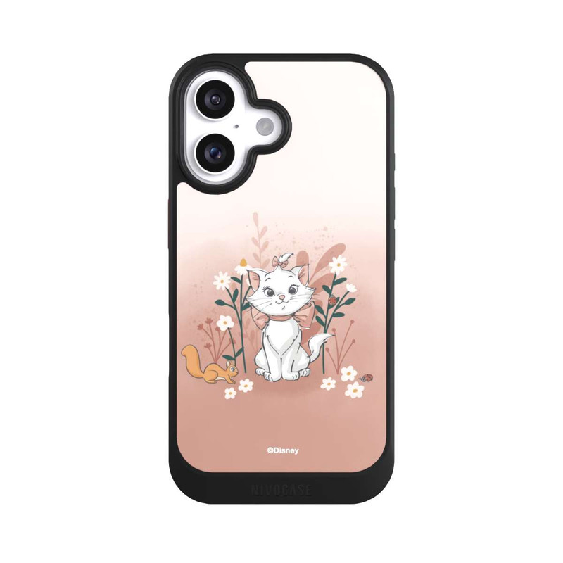 iPhone 16 NIVOcore Marie mit Blumen