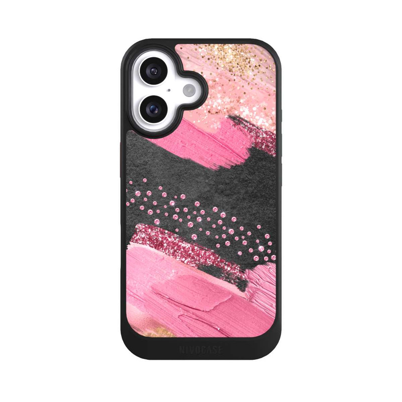 iPhone 16 NIVOcore Fancy Stripes