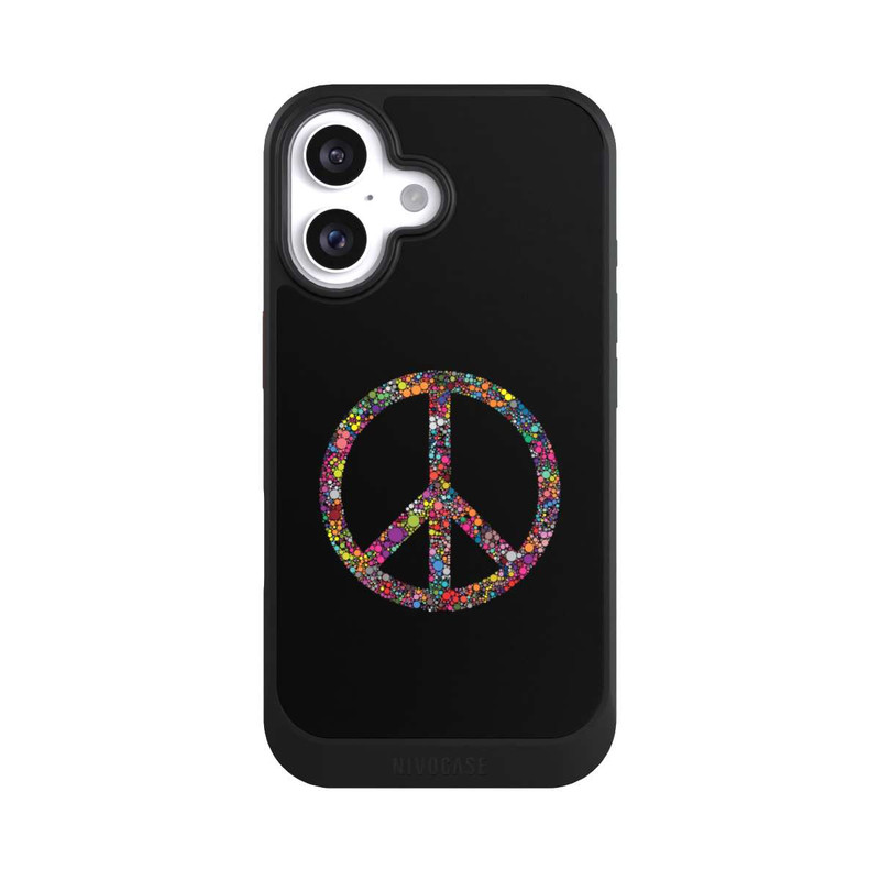 iPhone 16 NIVOcore Peace Zeichen