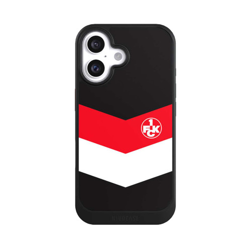 Apple iPhone 16 NIVOcore 1.FCK Blockstreifen Design