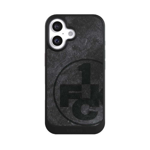 Apple iPhone 16 NIVOcore 1.FCK Black Grunge