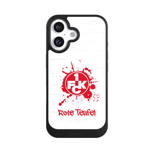 Apple iPhone 16 NIVOcore Rote Teufel Splash