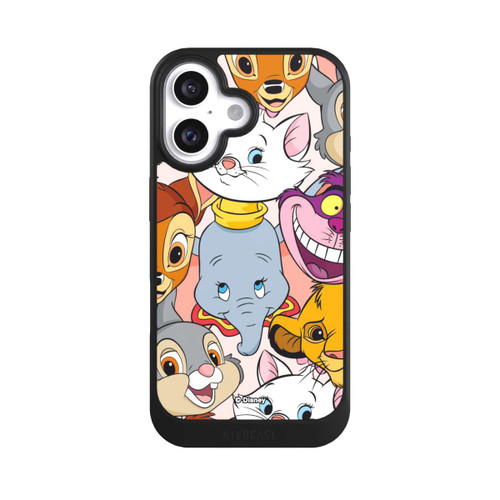 Apple iPhone 16 NIVOcore Closeup Disney Classic Character