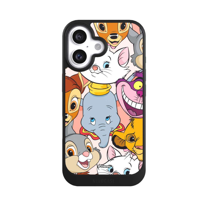 iPhone 16 NIVOcore Closeup Disney Classic Character