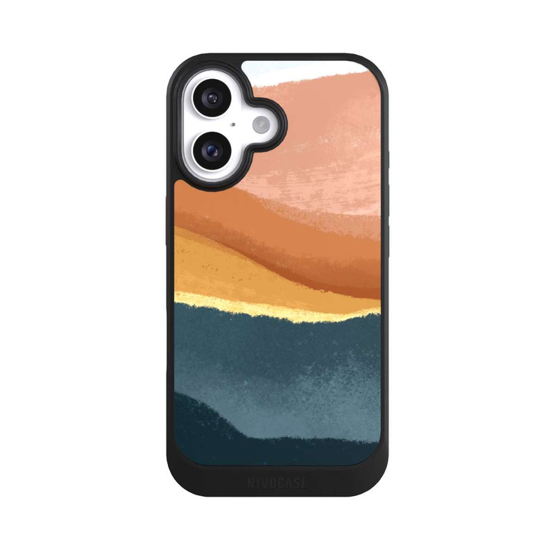 iPhone 16 NIVOcore Beruhigende Wellen