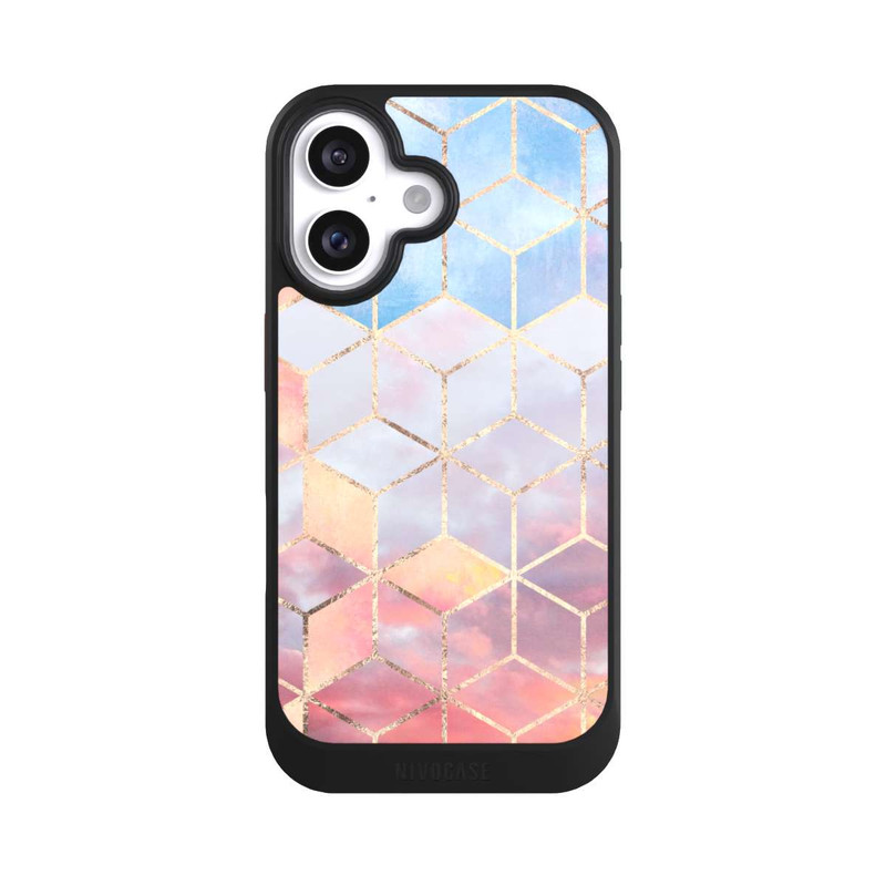 iPhone 16 NIVOcore Magic Sky Cubes