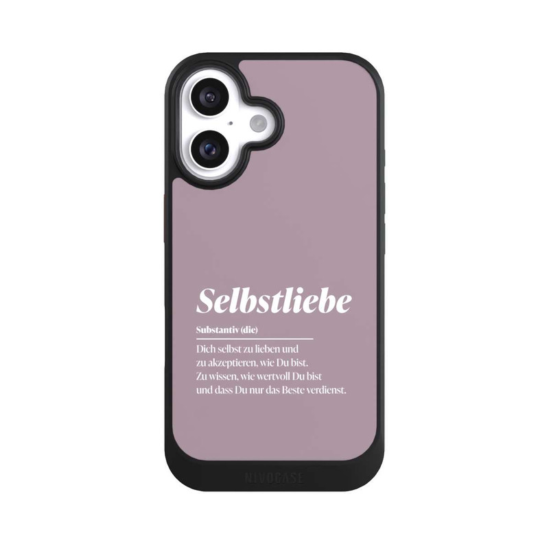 iPhone 16 NIVOcore Selbstliebe