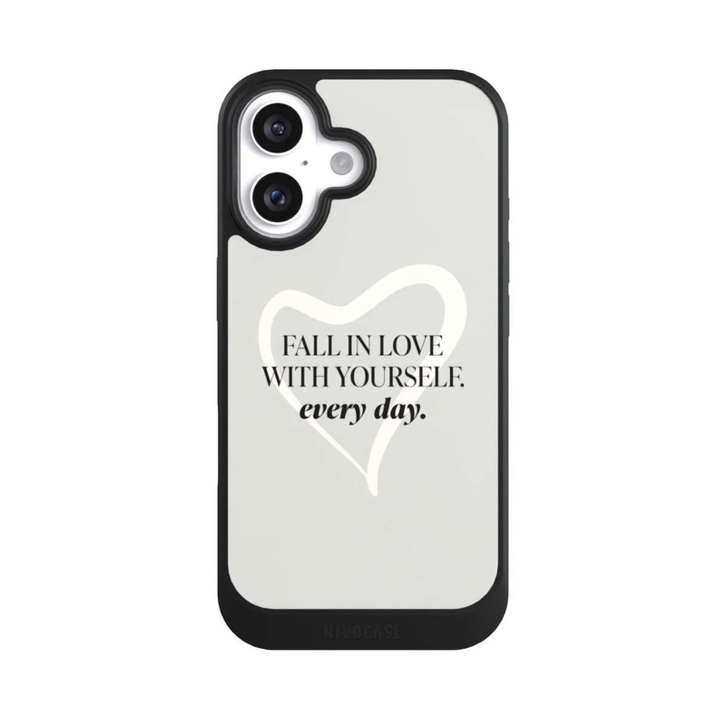 iPhone 16 NIVOcore Fall in Love With Yourself