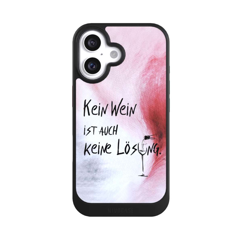 iPhone 16 NIVOcore Kein Wein