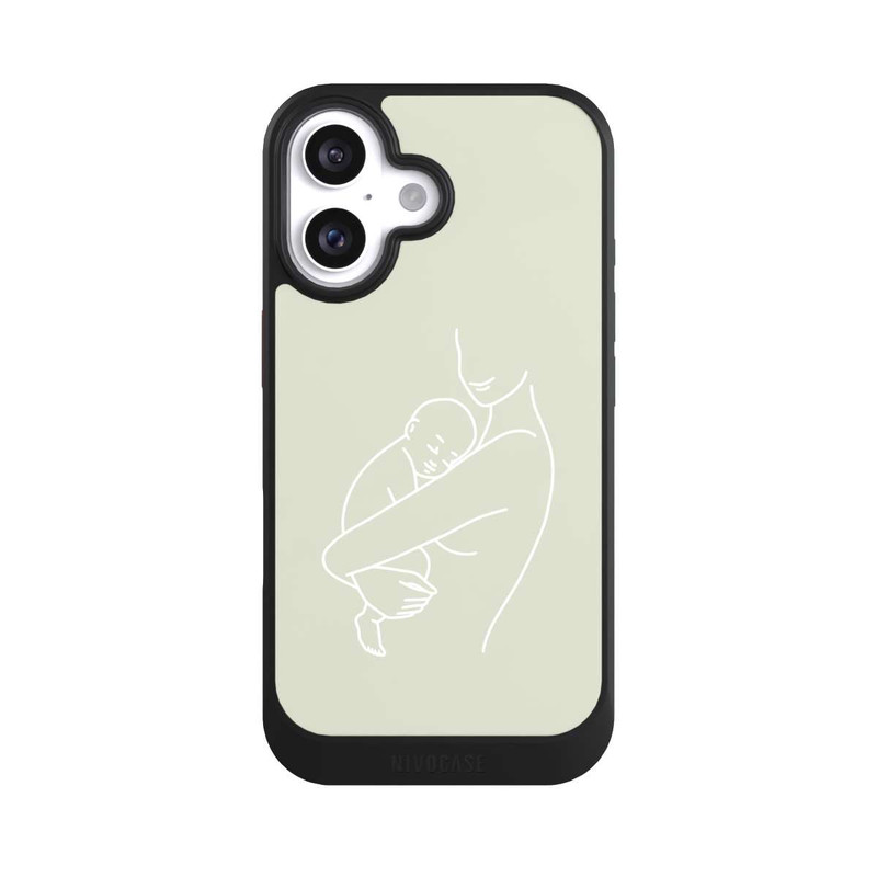 iPhone 16 NIVOcore Line Art Familie 3