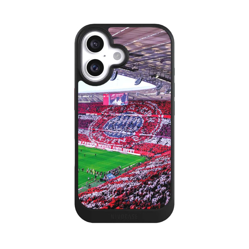iPhone 16 NIVOcore FCB Tribune du stade