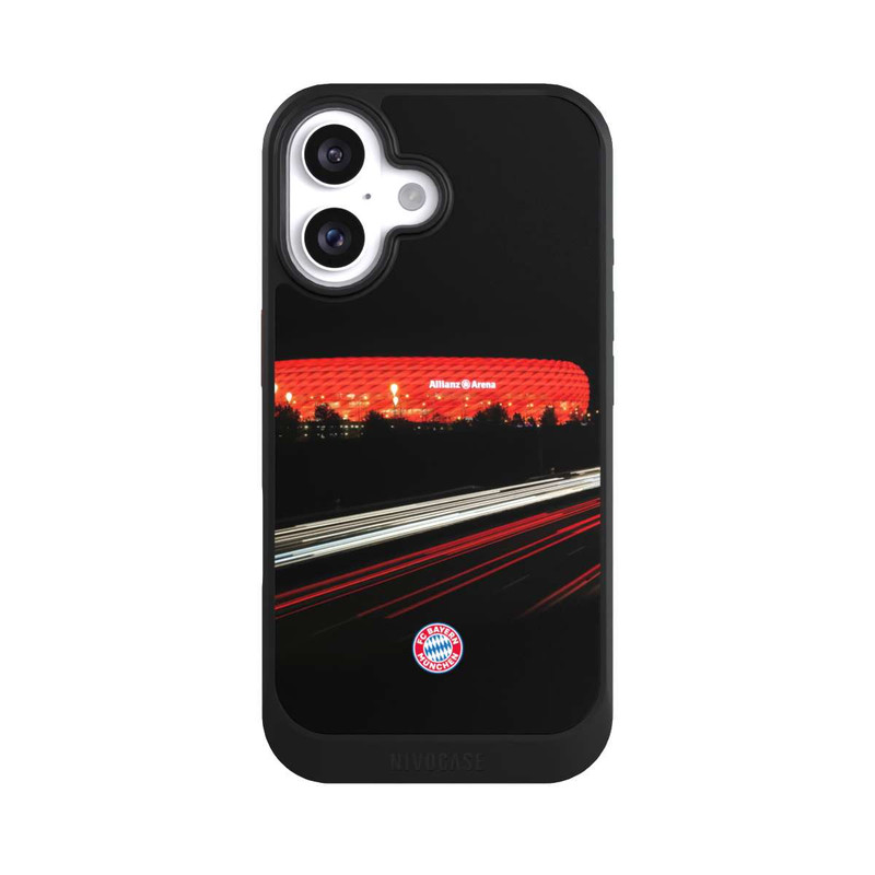 iPhone 16 NIVOcore FC Bayern München Allianz Arena