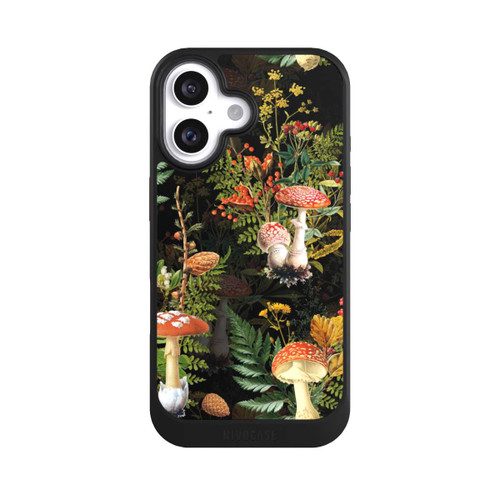 Apple iPhone 16 NIVOcore Pilze Im Wald