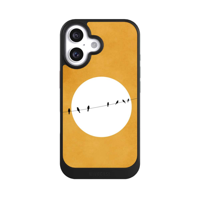iPhone 16 NIVOcore Zwitschern und Entspannen