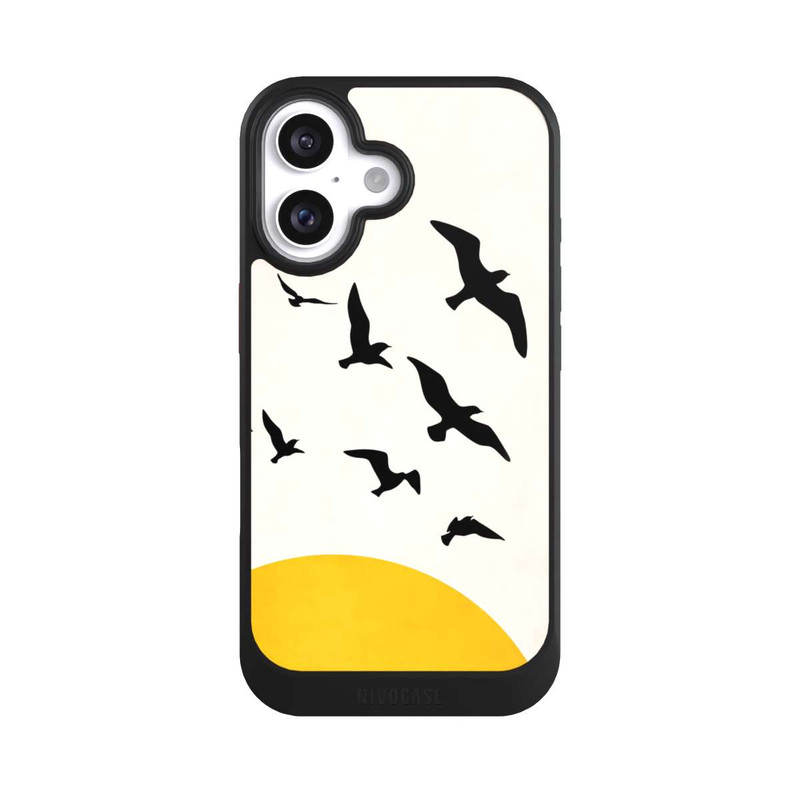 iPhone 16 NIVOcore Fliegen mit Flügeln