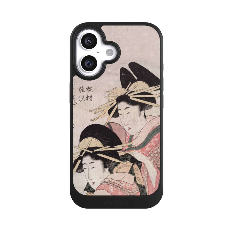 iPhone 16 NIVOcore Die Kurtisanen Matsura und Yosoi der Mastaba