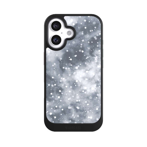 Apple iPhone 16 NIVOcore Abstrakter Winterschneehimmel