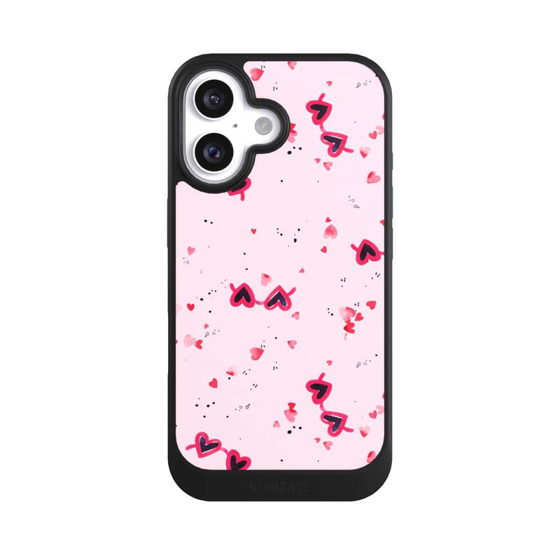 iPhone 16 NIVOcore Valentinstag Sonnenbrillenherzen