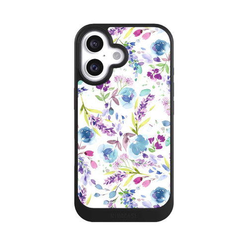 Apple iPhone 16 NIVOcore Herbstliche Lavendelsträuße