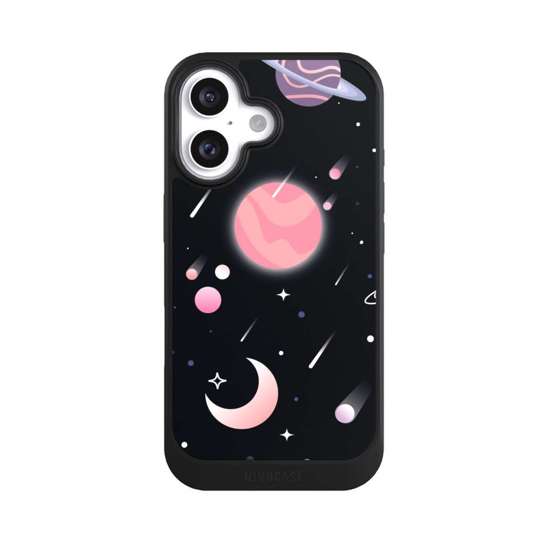 iPhone 16 NIVOcore Weltraumplaneten