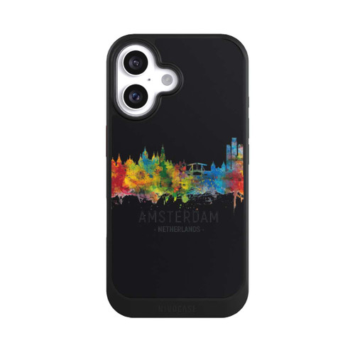  NIVOcore Amsterdam Niederlande Skyline Schwarz