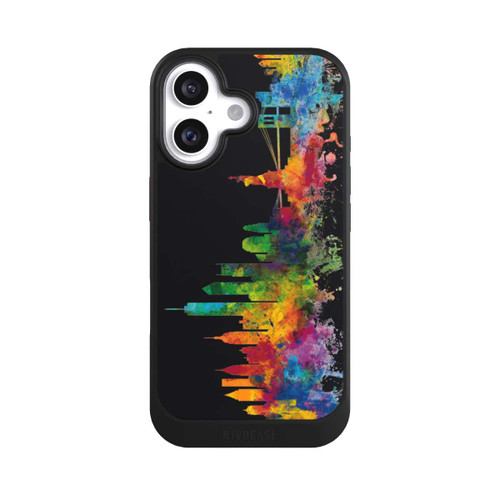  NIVOcore New York Skyline Schwarz