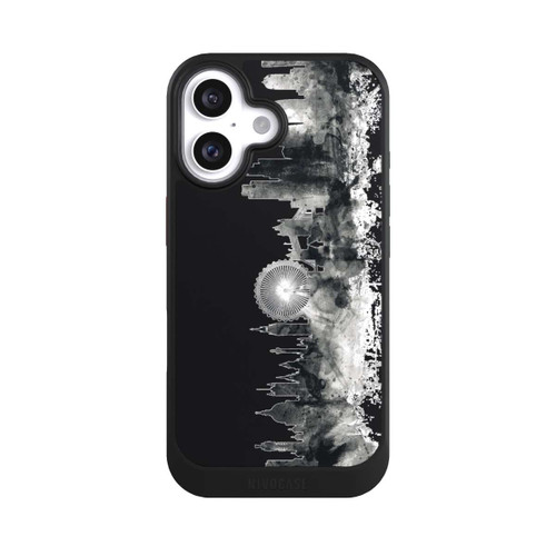  NIVOcore London Skyline BW Schwarz