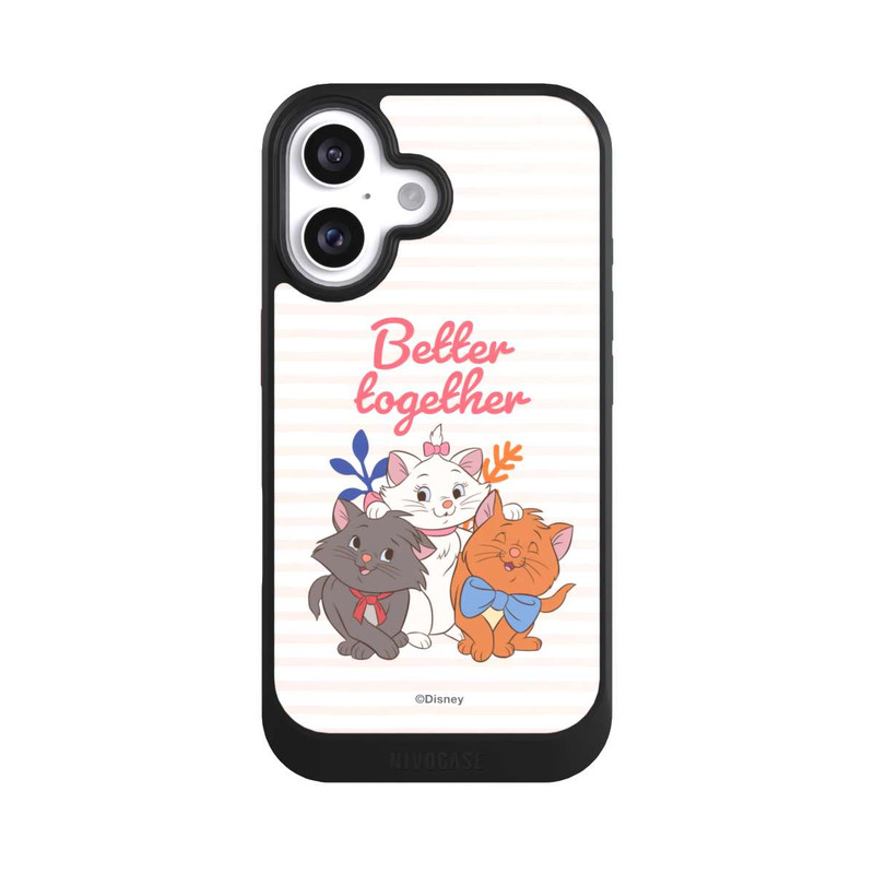 iPhone 16 NIVOcore Aristocats Streifen